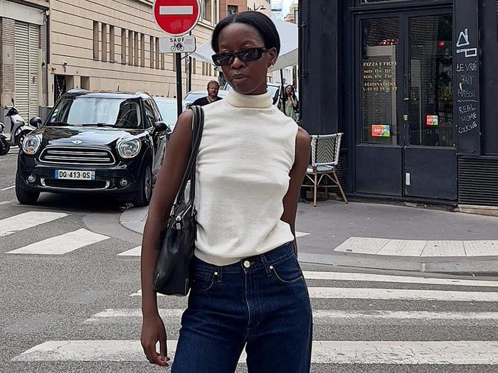 This Denim Trend Is All New Yorkers and French Women Are Wearing This Fall