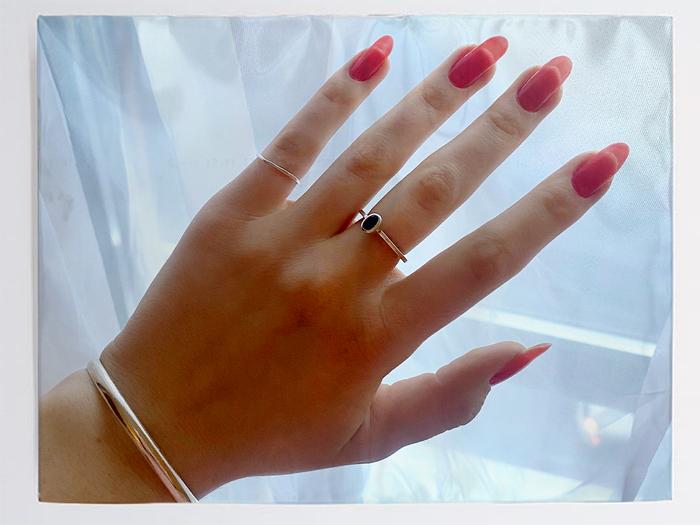 If You Try This "Dated" Nail Trend Now, You'll Be Way Ahead of Everyone Else 