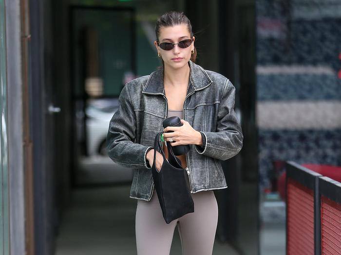 8 Things Celebs Aren't Wearing With Leggings as Much and 8 They Are