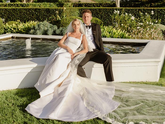This Bride Wore Custom Brandon Maxwell for Her Picturesque South African Wedding