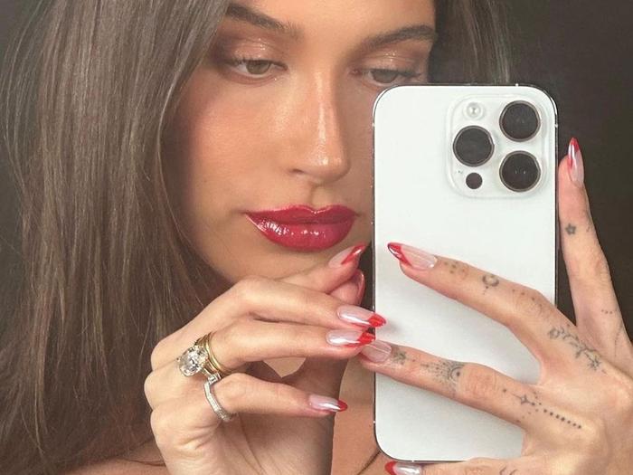 Hailey Bieber's Nail Artist Says *This* Is the Next Buzzworthy Manicure Trend
